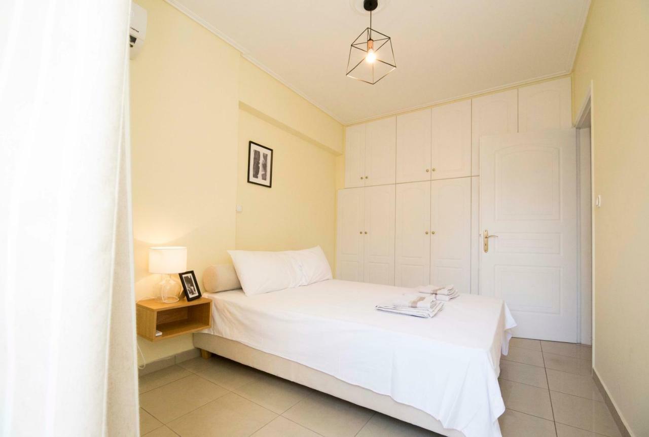 Ferienwohnung Bonni Greece -Athens Shelter Close To Acropolis Exterior foto